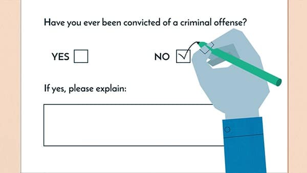 Applying for a Job with a Criminal Record