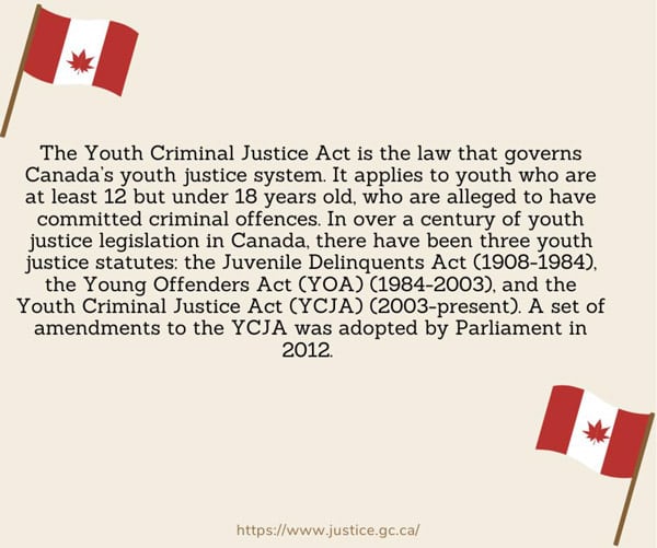 youth criminal justice act