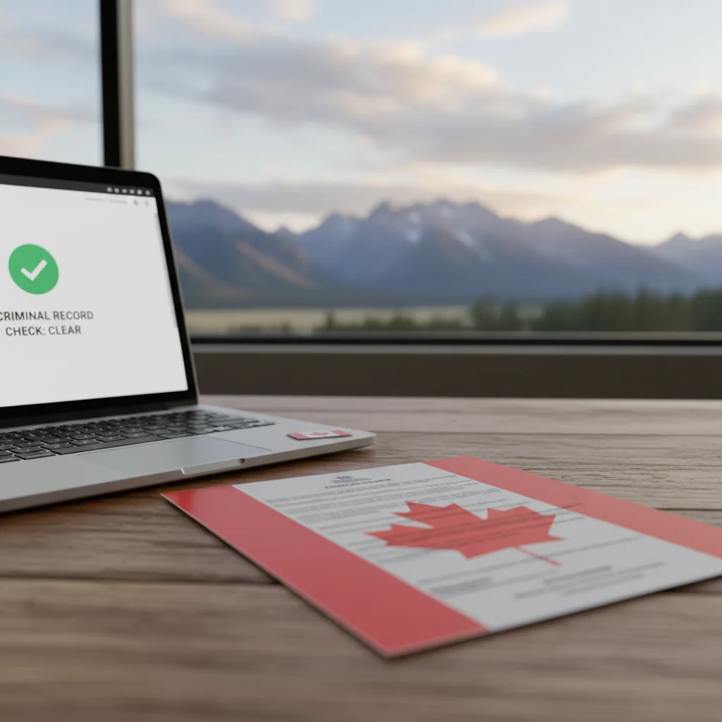Alberta Criminal Record Check