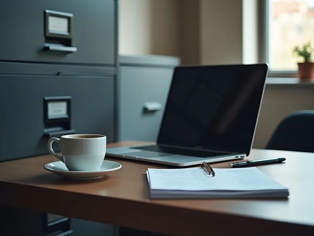 man using computer while working